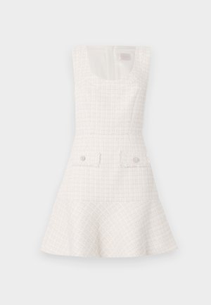 Guess DAPHNEE FLAPS  - Freizeitkleid - cream
