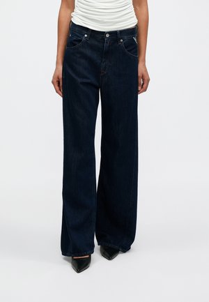 NARJA - Wide Leg - darkblue