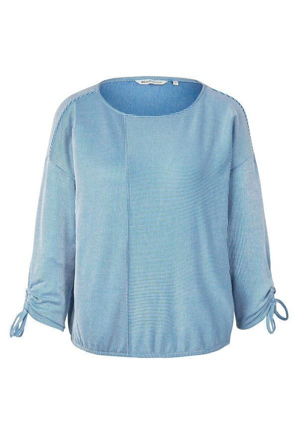 STRUCTURED STRIPE - Long sleeved top4