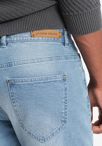 Ombre Jeans a sigaretta - light blue