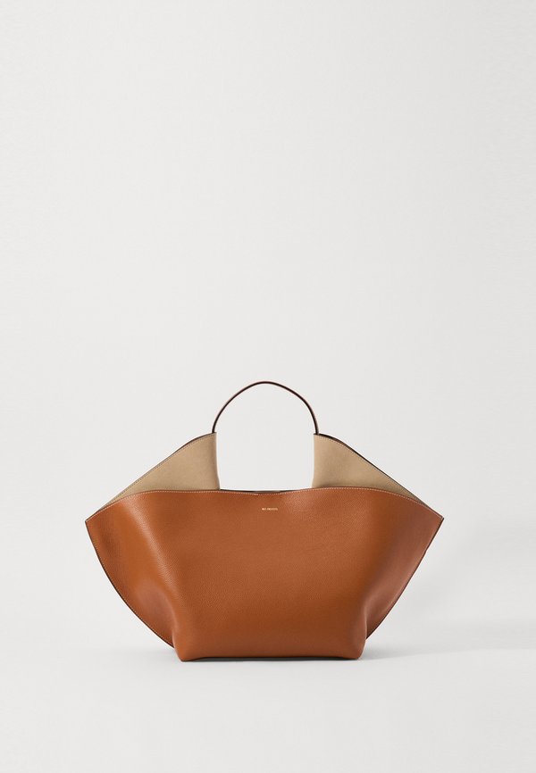 ANN TOTE MEDIUM - Handbag - caramel