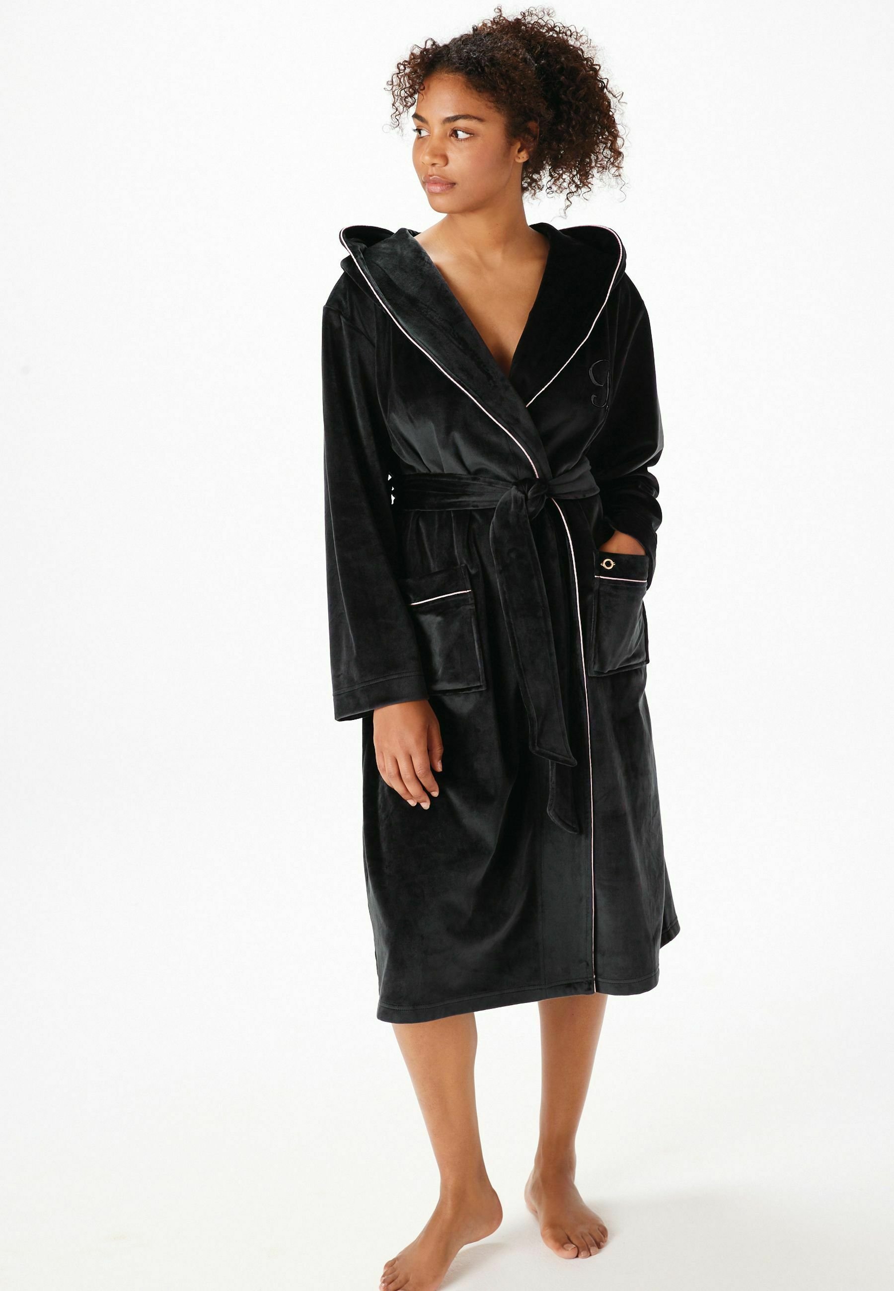 black ted baker dressing gown