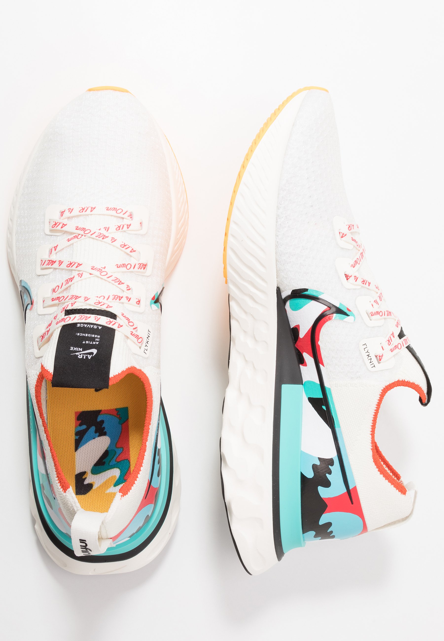 nike react infinity run flyknit homme