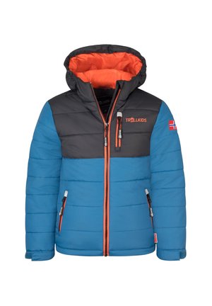 TROLLKIDS, KIDS HEMSEDAL SNOW JACKET UNISEX - Snowboardjacke - nordic blue