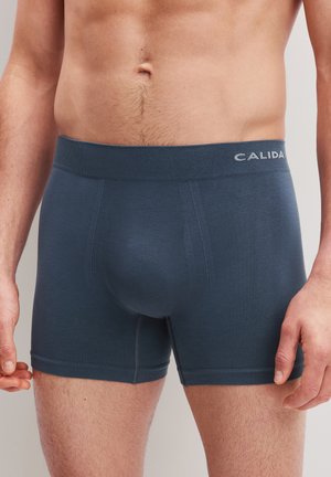 Calida, Lange Boxershorts - anthrazit