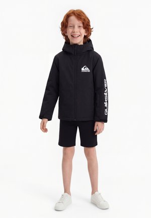 Quiksilver, MISSION SOLID  - Ελαφρύ μπουφάν - black