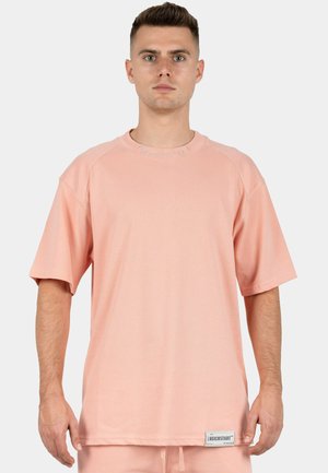 T-Shirt print - old pink