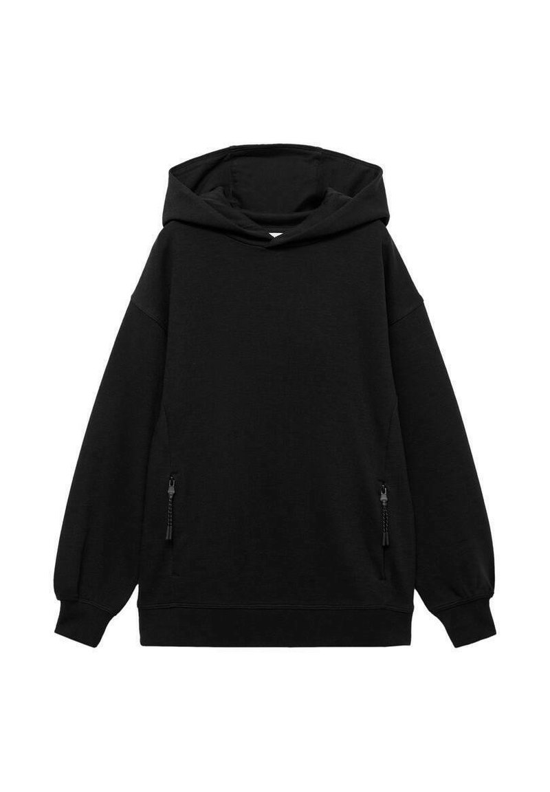 Mango Kids Sweater zwart Mango Kids Sweater zwart