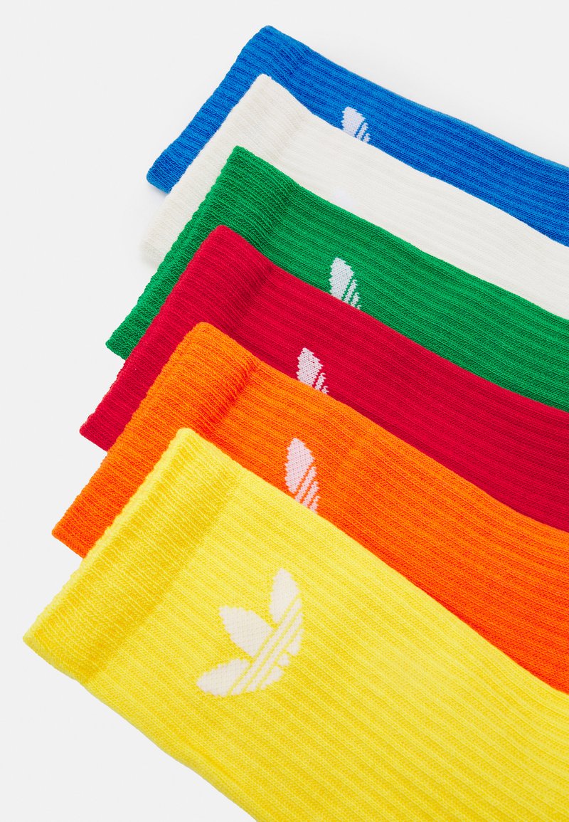 adidas rainbow socks