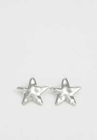 Earrings - silver-coloured