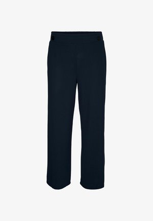 Vero Moda Curve, VMCLIVA HW WIDE PANT CUR NOOS - Pantalon classique - navy blazer