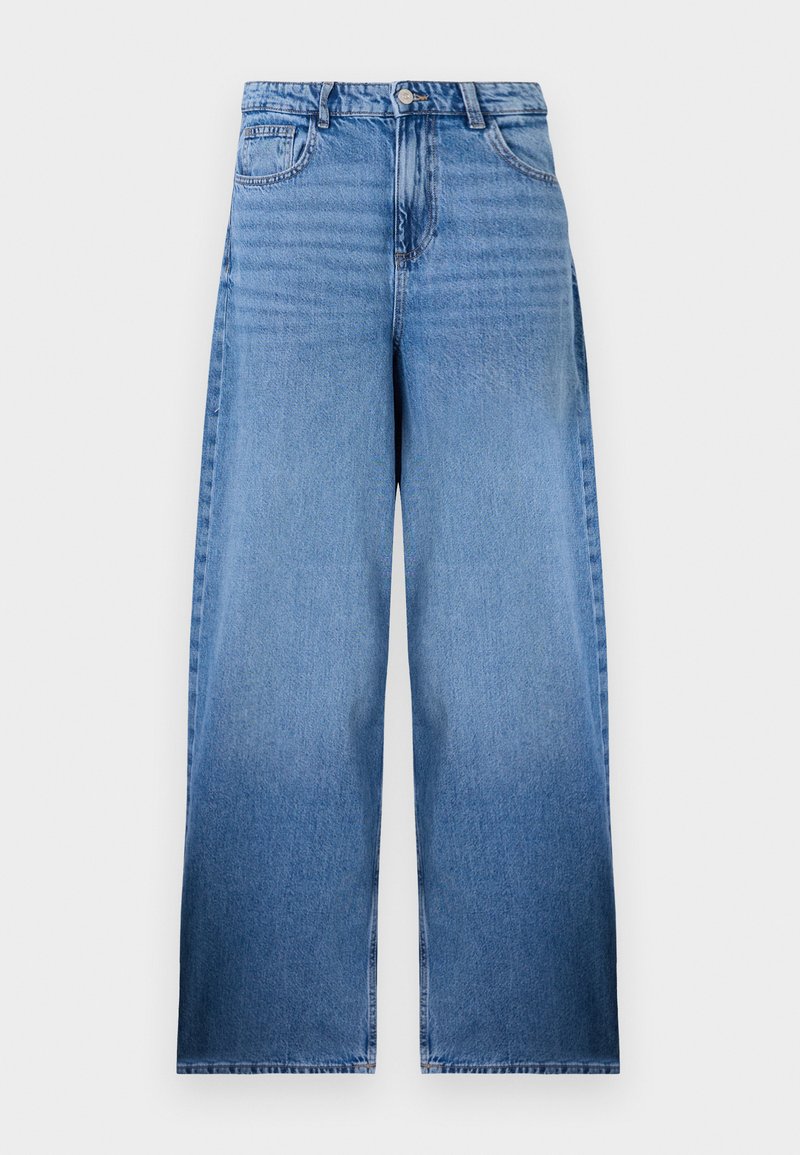 Only Relaxed fit jeans lichtblauw denim