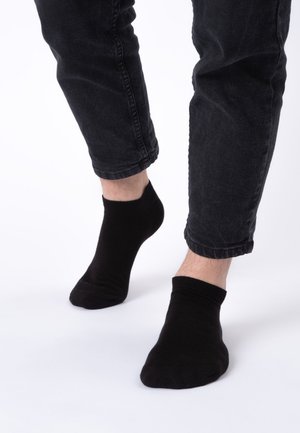 OCCULTO, 10 PACK SNEAKER - Socks - black white
