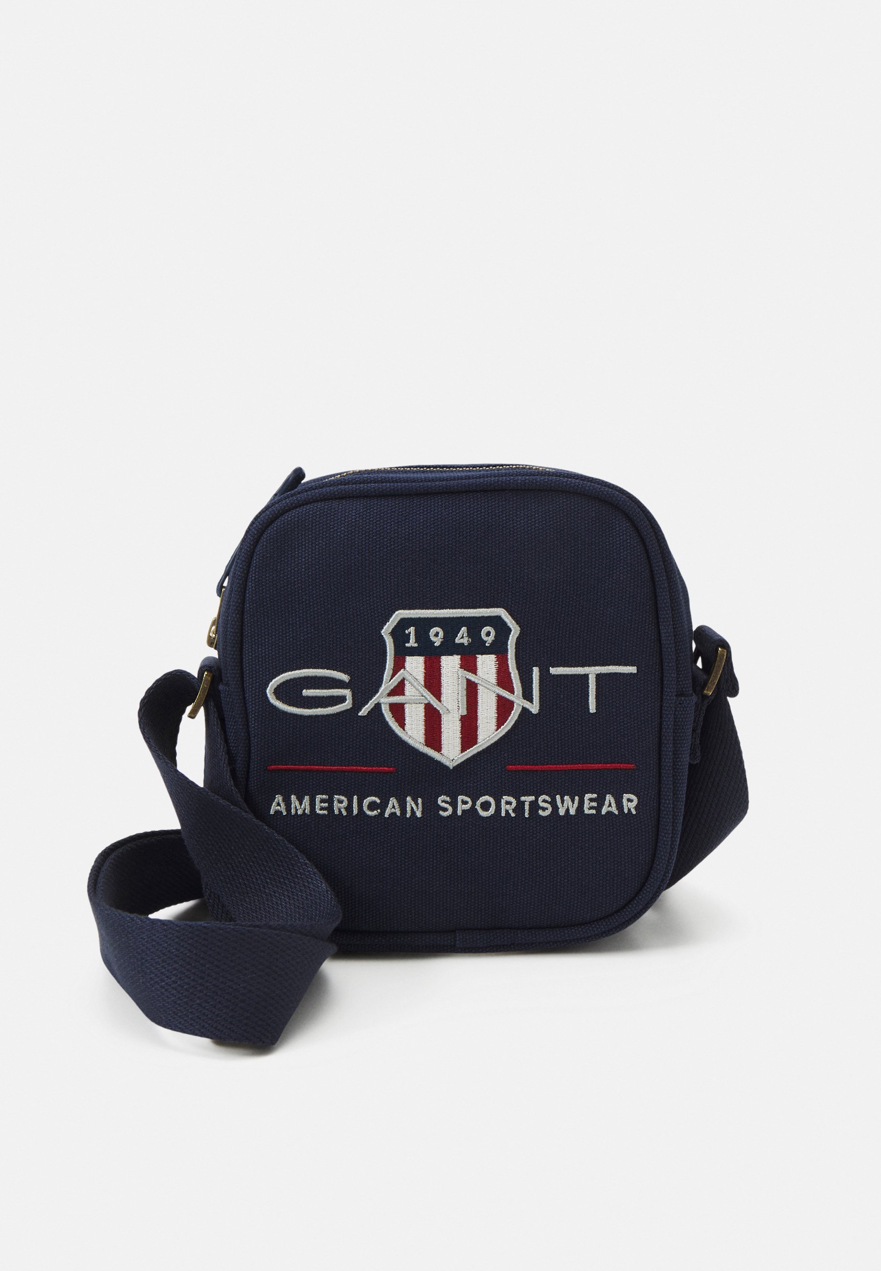 GANT SHIELD BEANIE UNISEX - Bonnet - marine/bleu marine