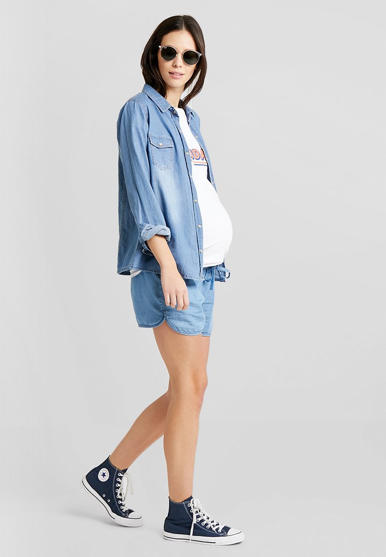 Supermom Shorts light blue Zalando.nl Supermom Shorts light blue Zalando.nl