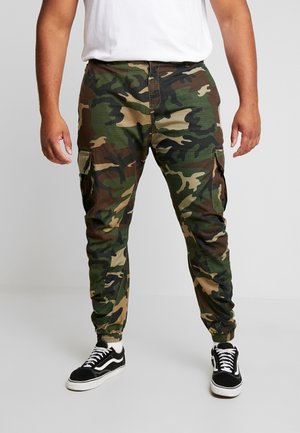Pantaloni cargo - green