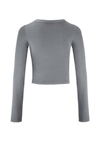 Ed Hardy VIBRANT DRAGON LONG SLEEVE - Long sleeved top - black