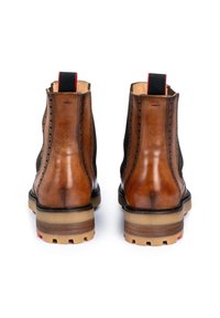 Lloyd MODERNE - Stivaletti con plateau - cognac