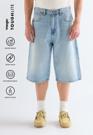 Wrangler JORT - Denim shorts - dawn