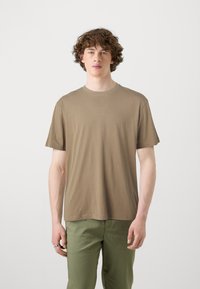 Only & Sons ONSFRED TEE 4 PACK - T-paita - caribou/bordeaux/smoke green/stone grey