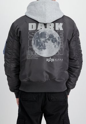 Winter jacket - vintage grey