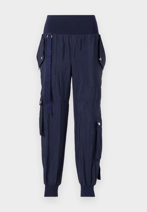 HARMONY PARACHUTE PANT - Pantaloni cargo - navy