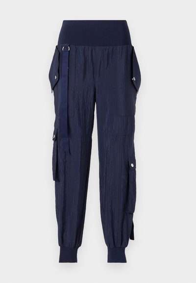 Cinq à Sept HARMONY PARACHUTE PANT - Cargo hlače - navy