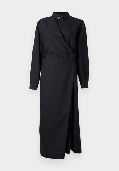 Henrik Vibskov FOUND DRESS - Shirt dress - tropical navy