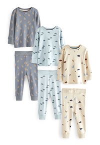 Unausgewählt, blue dinosaur print