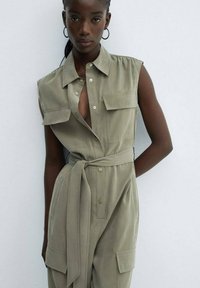 Mango Overal - khaki