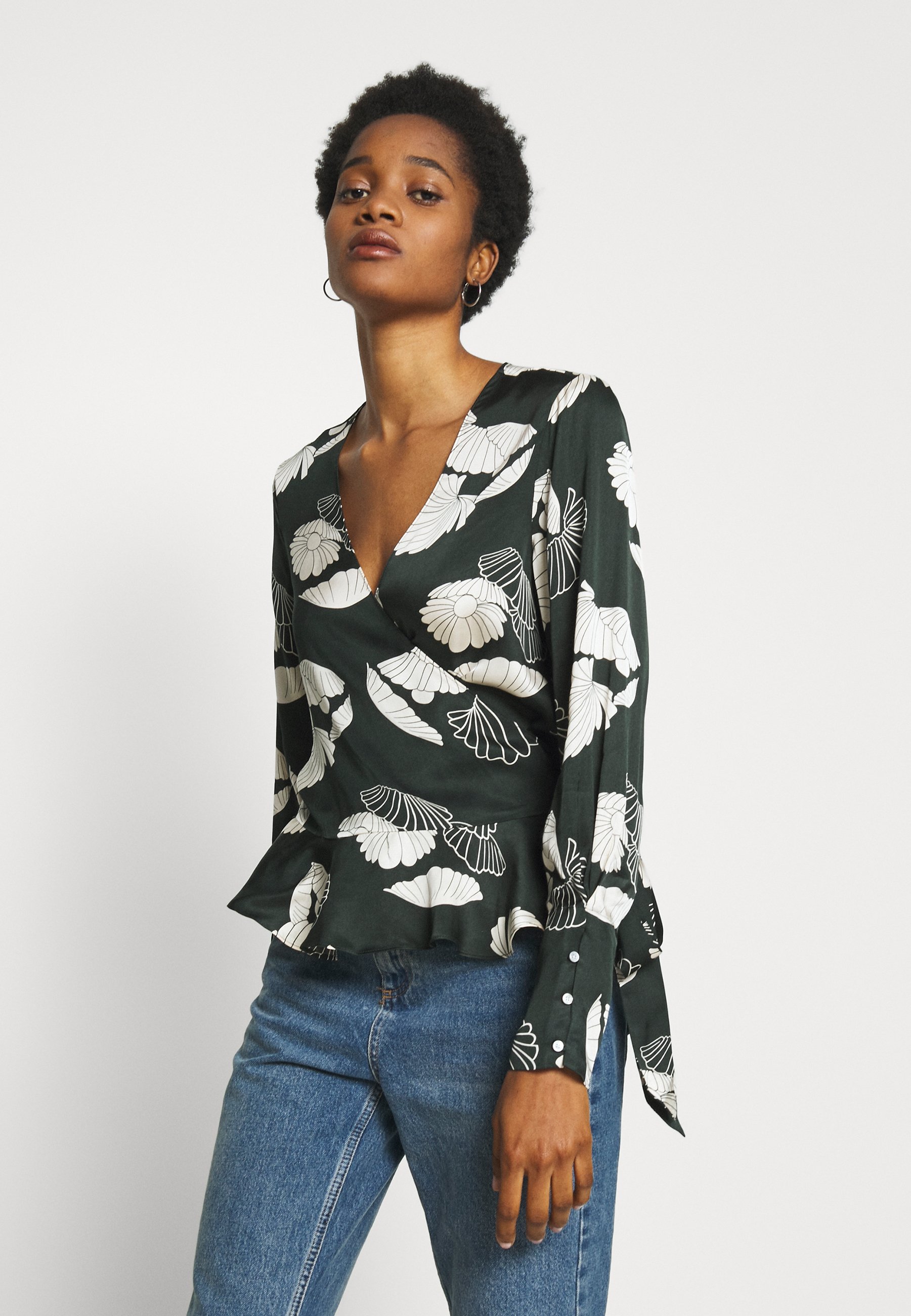 scotch and soda blouse
