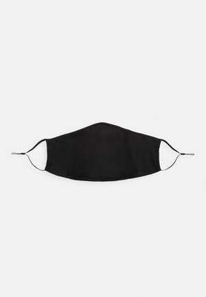 FACE MASK - Látková maska - black