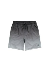 JP1880 WAISTBAND BATIK LOOK - Zwemshorts - black