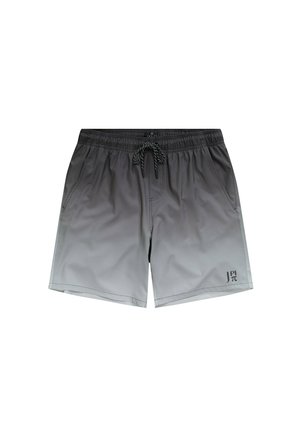 JP1880 WAISTBAND BATIK LOOK - Bañador corto - black