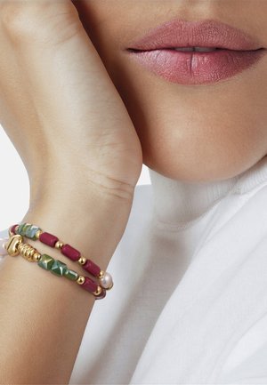 Lulu & Jane, Armbånd - gelbgold-coloured