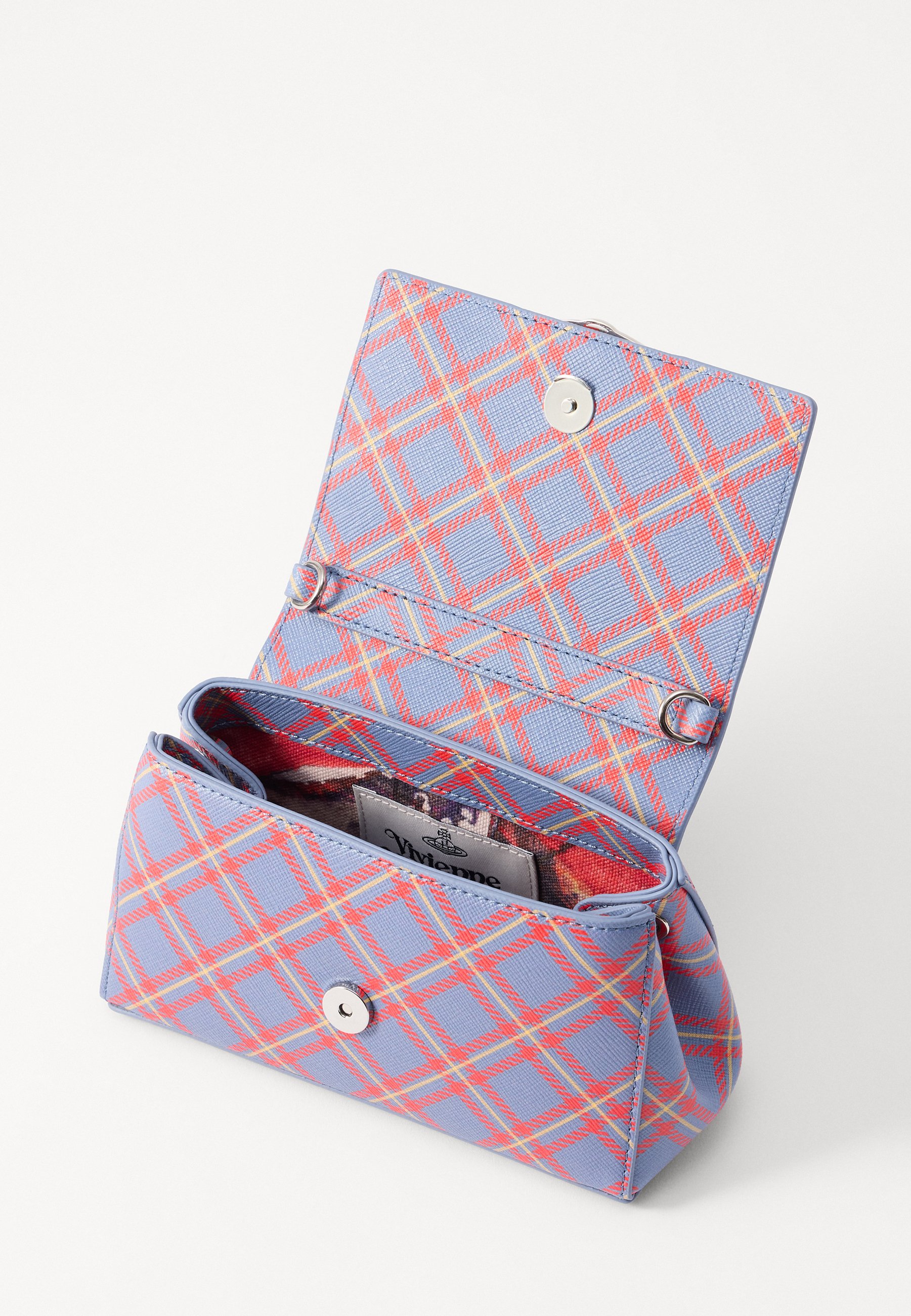 未使用 VivienneWestwood テキスタイル フローラル ショルダー 中古・古着通販】Vivienne Westwood (ヴィヴィアンウエストウッド