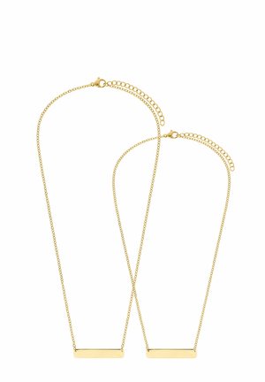 MODERN LOOK SET - Ketting - gold-coloured