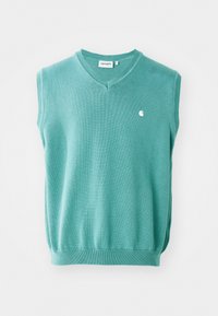 MADISON VEST - Top - silver pine/white