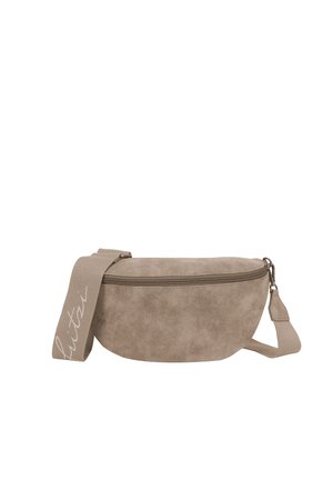 Riñonera - old wood