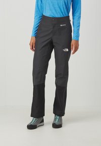 The North Face JAZZI GORE TEX PANT - Āra bikses - asphalt grey/black