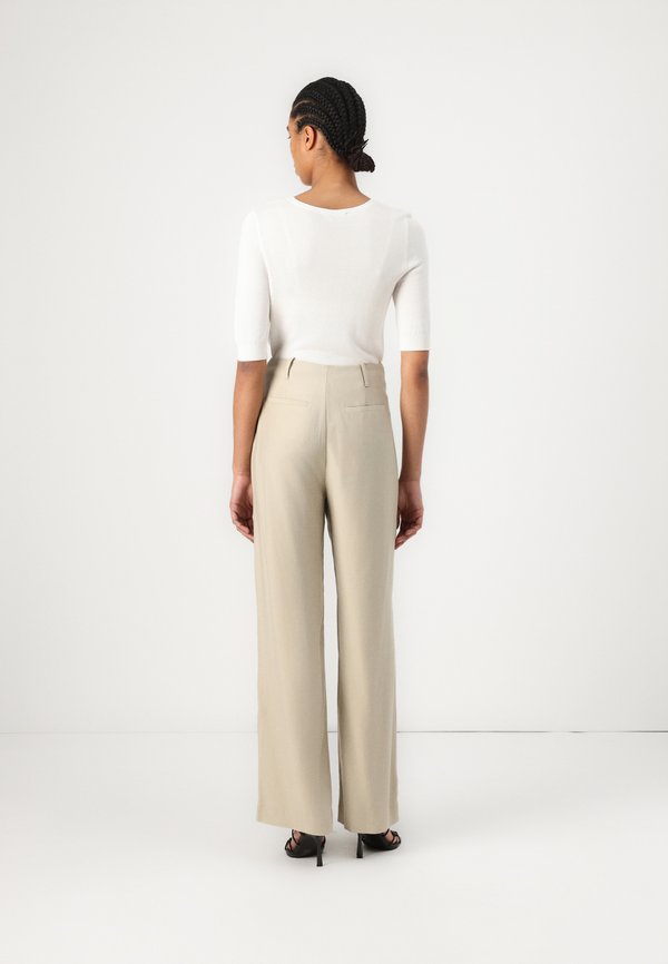 ANKA PANT - Trousers - pumice3