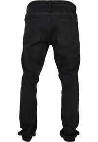 Urban Classics Vaqueros boyfriend - realblack washed