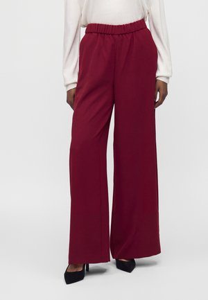 HUGO HASINE - Pantalon classique - open red