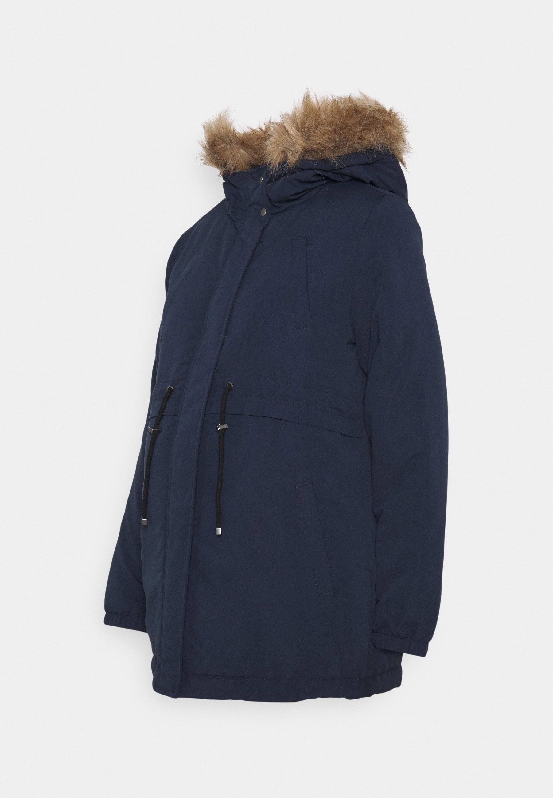 MAMALICIOUS MLJESSA SHORT Parka navy blazer/dark blue Zalando