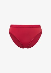 Unselected, dunkelrot