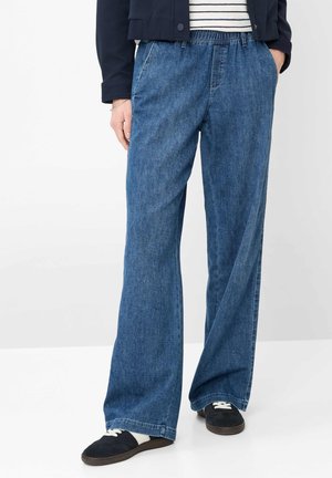 STYLE MAINE - Wide Leg - used regular blue