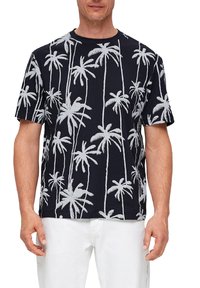 s.Oliver AUS REINER  - T-shirt z nadrukiem