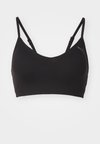 MOVE YOGINI - Sportski grudnjak s blagom potporom - black