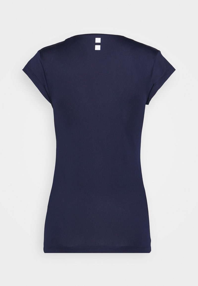Damen Sportbekleidung | Nordicdots WOMENS TENNIS TEE T-Shirt basic navy/blau - EU67330 Damen Sportbekleidung | Nordicdots WOMENS TENNIS TEE T-Shirt basic navy/blau - EU67330