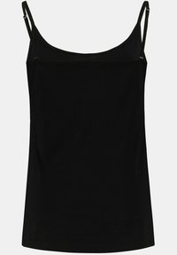 Ulla Popken MET SPAGHETTIBANDJES - Maglietta intima - black